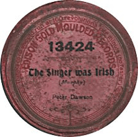 Edison Gold Moulded 13424